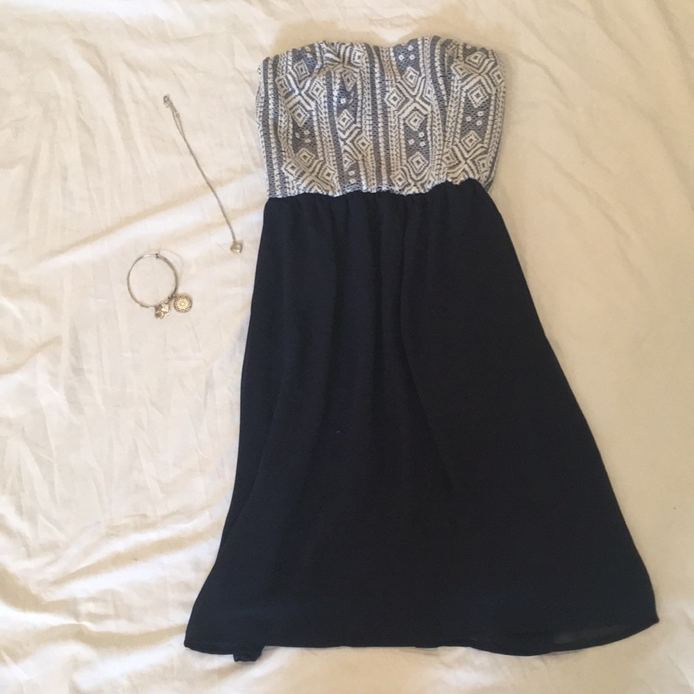 Xharation Strapless Dress
